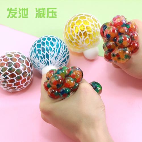 厂家直销 葡萄球 减压发泄神器 跨境电商热销产品 挤压玩具详情图2
